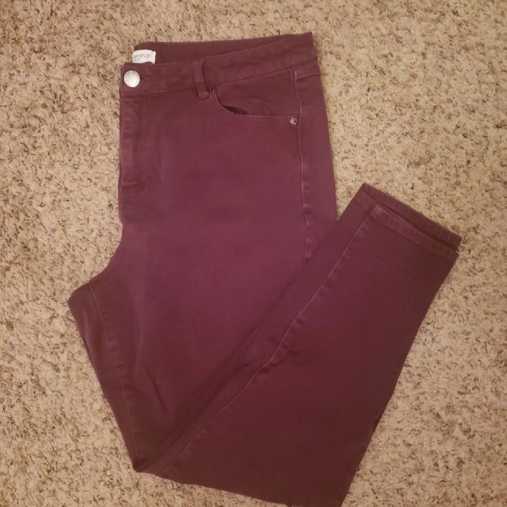 Lane Bryant skinny pants